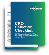 2023 CRO Selection Checklist